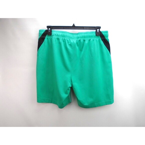 RARE Nike New York Liberty WNBA Team Issue Shorts Mint Green Women Size XL (38) - Picture 7 of 8
